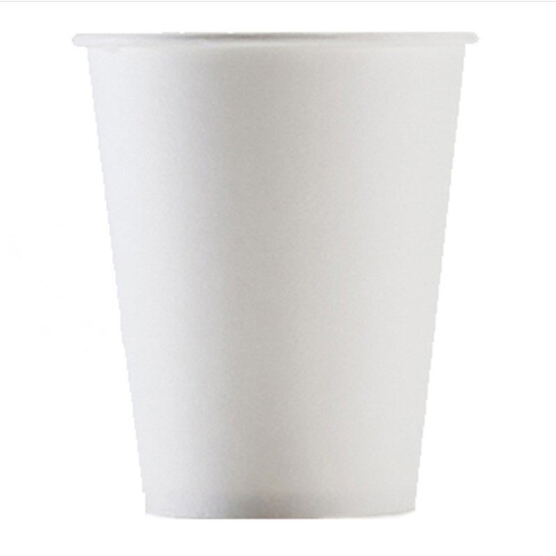 企普  245ml  一次性杯子   840*750mm  白色紙漿材質(zhì)