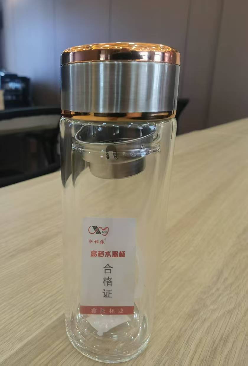 青蘋(píng)果/QINGPINGGUO BLKDL5 杯  不銹鋼杯蓋 玻璃杯體