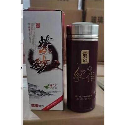 德鉑/Debo DEP-786 杯  紫砂內(nèi)膽 18/6cm水杯